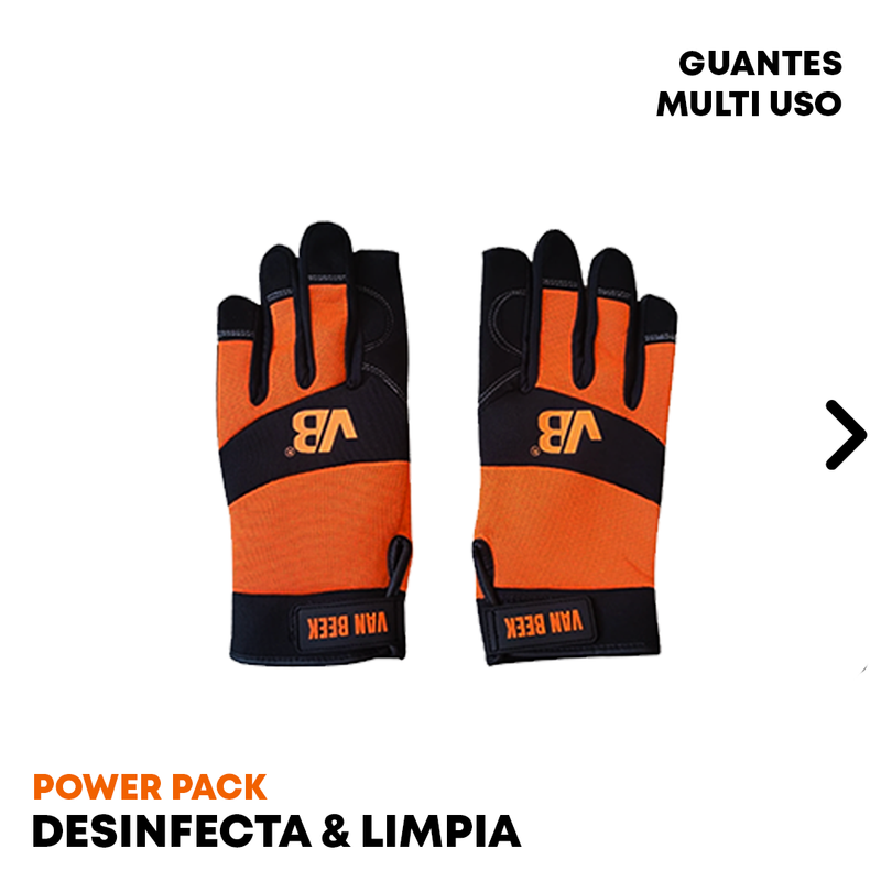 POWER PACK Motopulverizadora + Boquilla ULV, Aceite 500 ml, Gorro y Guantes