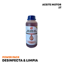 POWER PACK Motopulverizadora + Nebulizador ULV, Aceite 500 ml, Gorro y Guantes