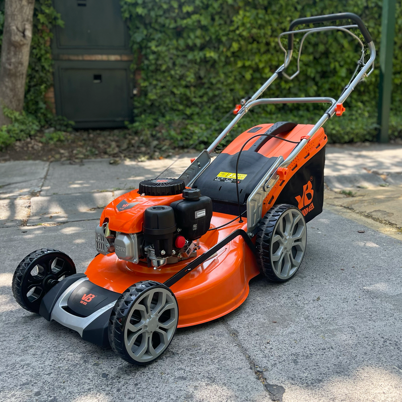 Corta Cesped 5.5HP Autopropulsada a Motor y bolsa colectora de 70 litros Modelo CSvB170 van Beek