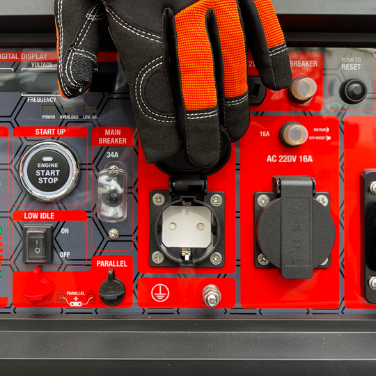 Generador Eléctrico Inverter 9 KVA TOMAHAWK - TG9000i