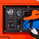 Pack Generador 9.0 Kva a diesel insonorizado monofasico con ATS Modelo vB9000DG-ATS van Beek