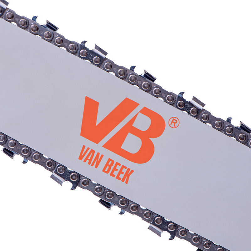 Fotode la espada de una motosierra van Beek