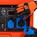 Pack Generador 9.0 Kva a diesel insonorizado monofasico con ATS Modelo vB9000DG-ATS van Beek