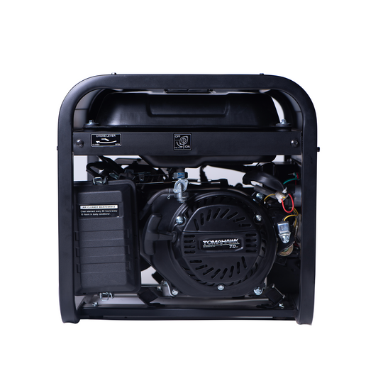 Generador Eléctrico a Nafta TOMAHAWK 3500W - Arranque Eléctrico y Estructura Militar