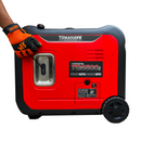 Generador Inverter de 5.0Kw super silencioso, portatil y encendido inalámbrico Modelo TG5500i Tomahawk Power
