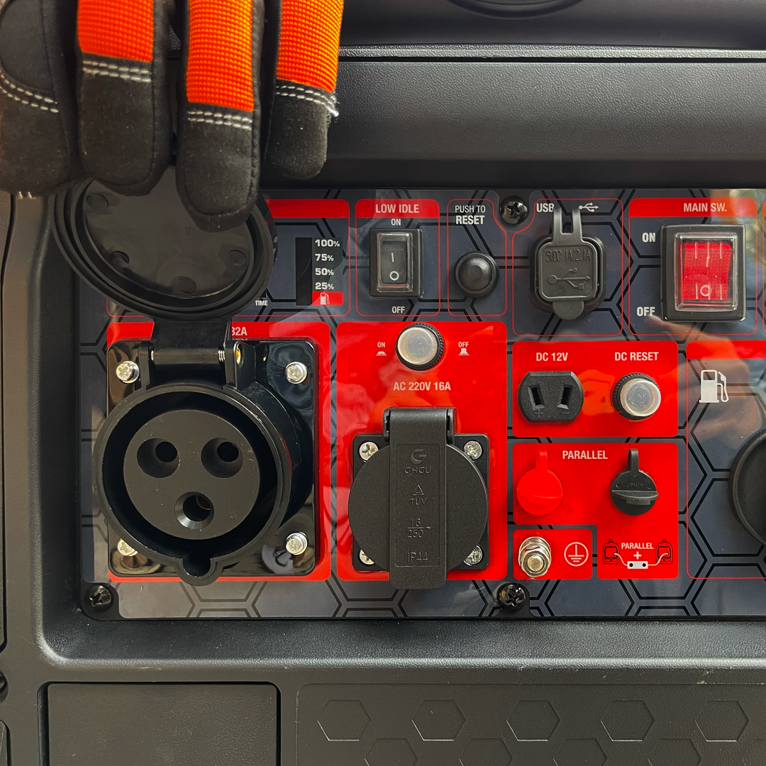Generador Eléctrico Inverter TOMAHAWK 5500W - TG5500i