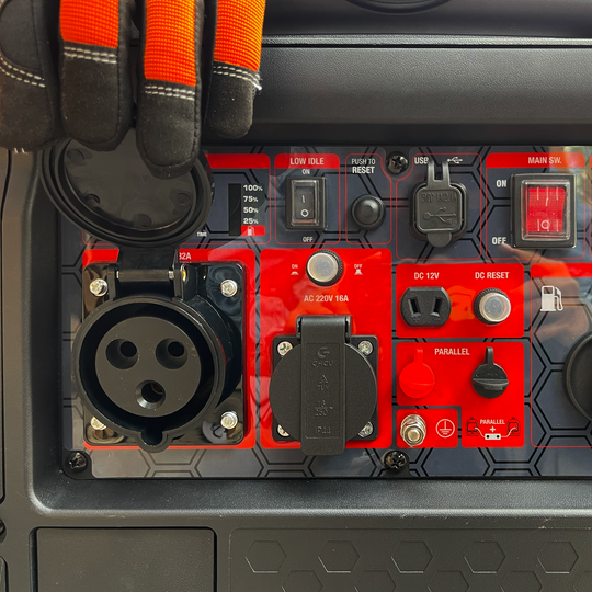 Generador Eléctrico Inverter TOMAHAWK 5500W - TG5500i