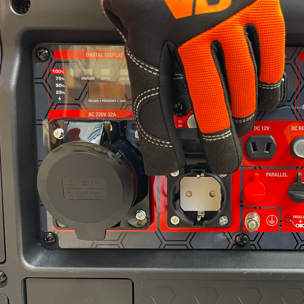 Generador Eléctrico Inverter TOMAHAWK 5500W - TG5500i (foto 5)