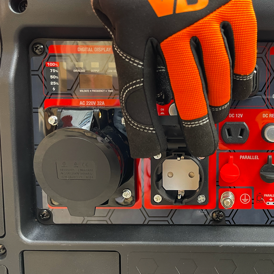Generador Eléctrico Inverter TOMAHAWK 5500W - TG5500i
