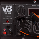 Pack Generador 9.0 Kva a diesel insonorizado monofasico con ATS Modelo vB9000DG-ATS van Beek