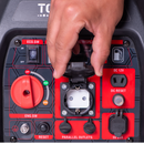 Generador Inverter de 3.5Kw super silencioso y portatil con AVR uso domiciliario Modelo TG3500i Tomahawk Power