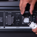 Generador 8.0Kva 30 Amperes de estructura militar y partida electrica  con AVR Modelo TG8000E Tomahawk Power