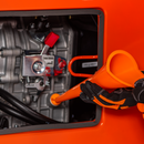 Pack Generador 9.0 Kva a diesel insonorizado monofasico con ATS Modelo vB9000DG-ATS van Beek