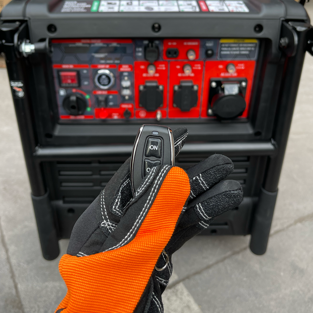 Generador Eléctrico Inverter 9 KVA TOMAHAWK - TG9000i (foto 8)