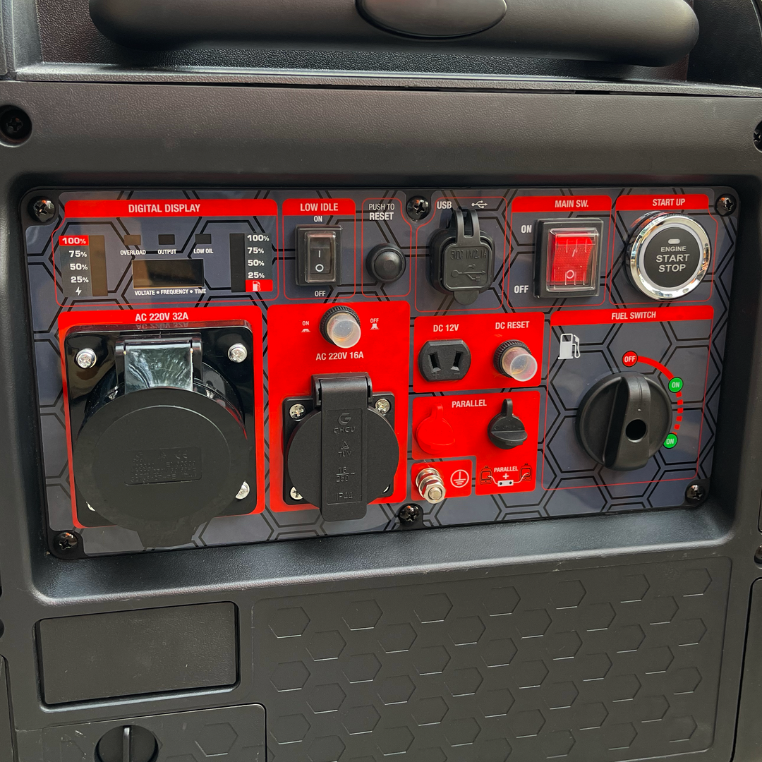 Generador Eléctrico Inverter TOMAHAWK 5500W - TG5500i