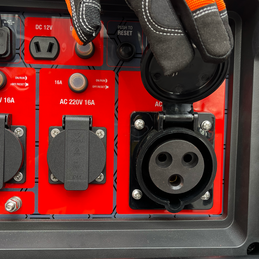 Generador Eléctrico Inverter 9 KVA TOMAHAWK - TG9000i