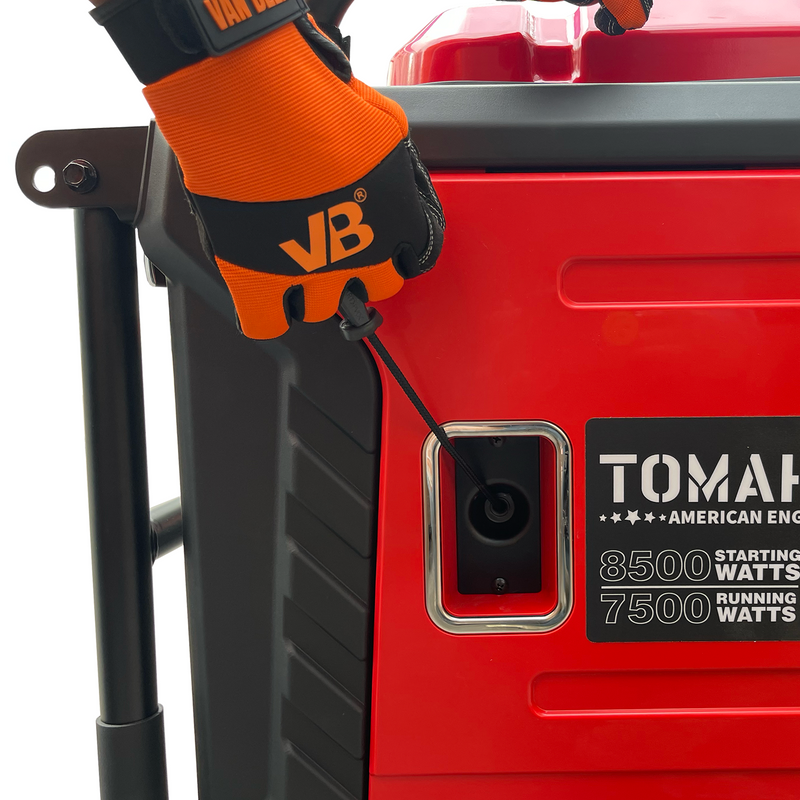 Generador Inverter de 9.0Kw super silencioso, portatil y encendido inalambrico Modelo TG9000i Tomahawk Power - PRE VENTA