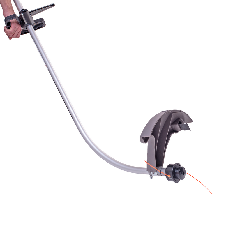 POWER PACK 9: Orilladora Curva vB230E + Sopladora Manual + Nylon 20m + Guante + Aceite 2T 500ml