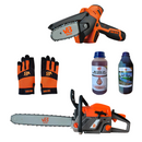 POWER PACK PODA 2 - Minisierra eléctrica de 252W y Largo de la espada 10.1cm + Motosierra 2 Tiempos de 20" de largo con sistema anti vibración Modelo vB50 van Beek