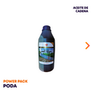 POWER PACK PODA 2 - Minisierra eléctrica de 252W y Largo de la espada 10.1cm + Motosierra 2 Tiempos de 20" de largo con sistema anti vibración Modelo vB50 van Beek