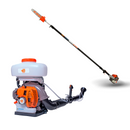 Pack Podadora de Altura van Beek vB270. + Motopulverizadora van Beek 3vB-14B