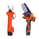 Pack Minisierra eléctrica Modelo vBSE4 van Beek + Tijera de Poda Electrica Modelo vB25 van Beek