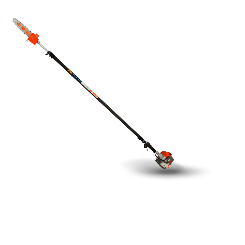 Podadora de Altura de 4.3 metros de largo y ancho de corte de 25cm Modelo vB270 van Beek