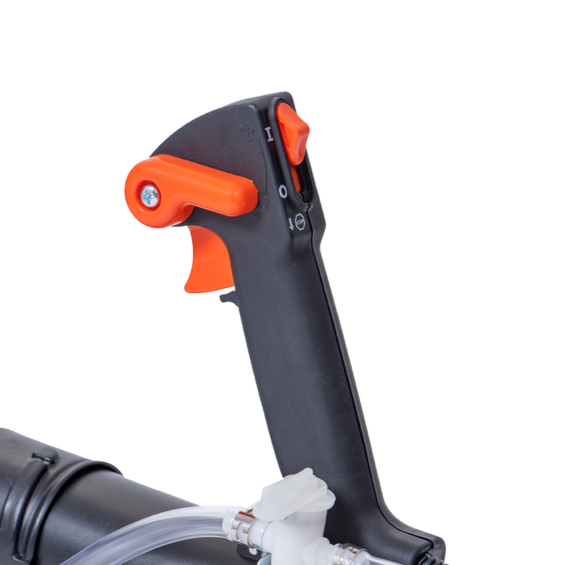 Motopulverizadora 3 en 1 de baja vibración 9 metros de alcance Modelo 3vB-14B van Beek DISPONIBILIDAD INMEDIATA