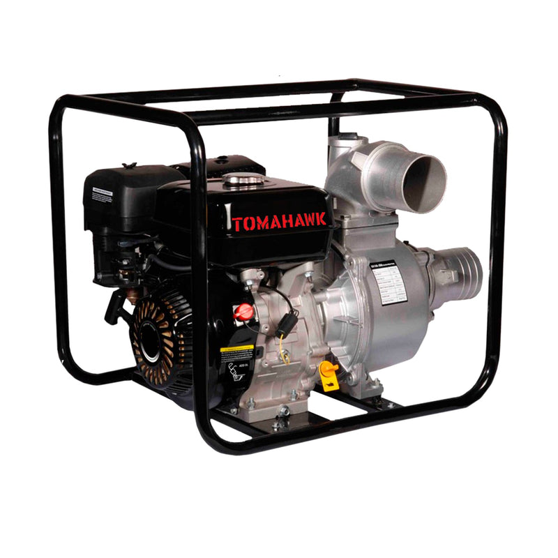 Motobomba diametro de 4” 9HP elevacion de hasta 28 metros Modelo TW4 Tomahawk Power