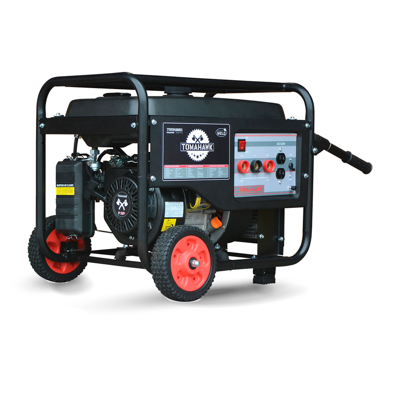 Motosoldador 120 Amperes / Generador 2,2Kw Tomahawk Power TWG120A