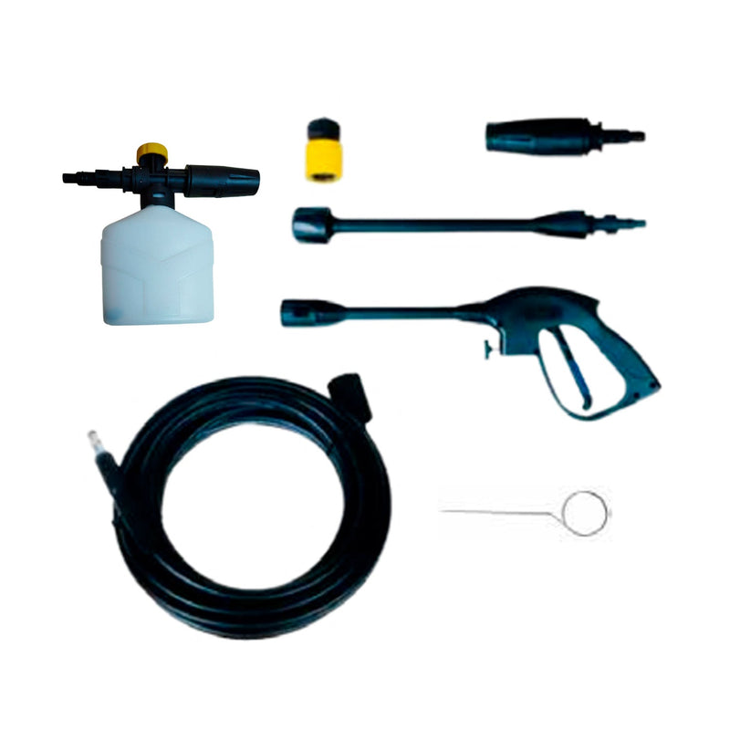 Hidrolavadora con manguera de alta presión Modelo G1800W Guskiner