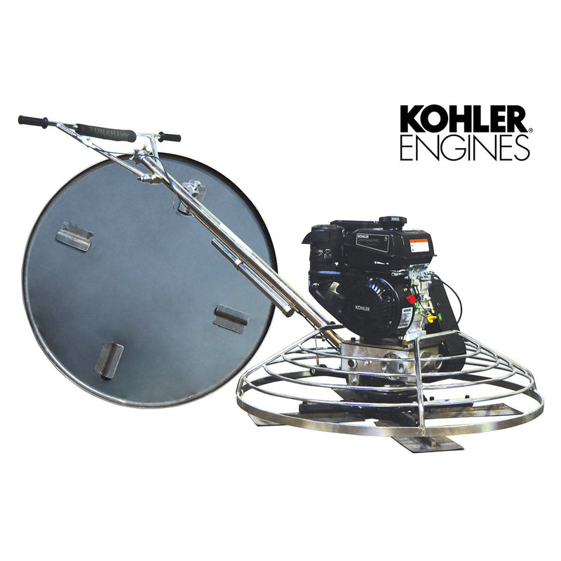 Helicóptero Alisador de Pavimento 6HP aspas de 36" + bandeja flotante Modelo vBK950 van Beek