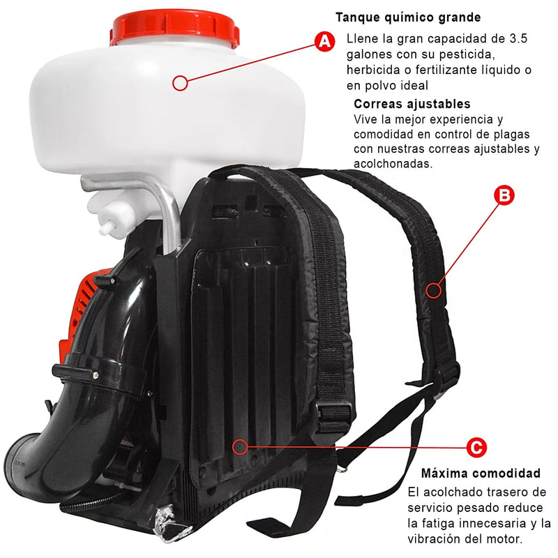Motopulverizadora Cardinal CMD65 DISPONIBILIDAD INMEDIATA