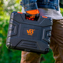 Mini Motosierra Eléctrica a Batería 252W van Beek vBSE4