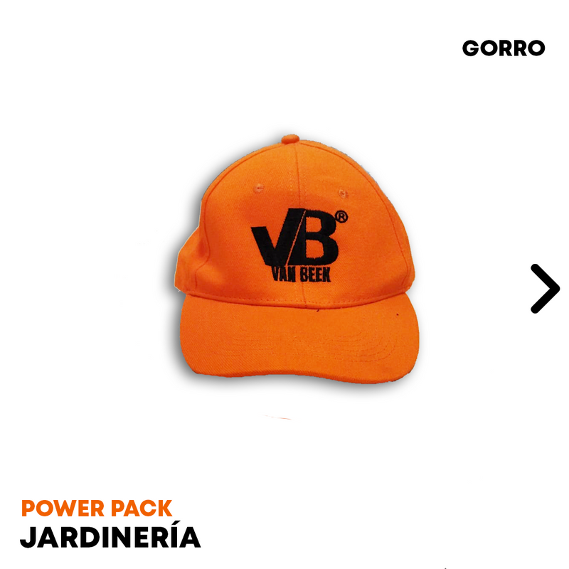 Pack Orilladora Desbrozadora semi-profesional van Beek vB330A + Discos de cortes, Aceite, Gorro y Guantes