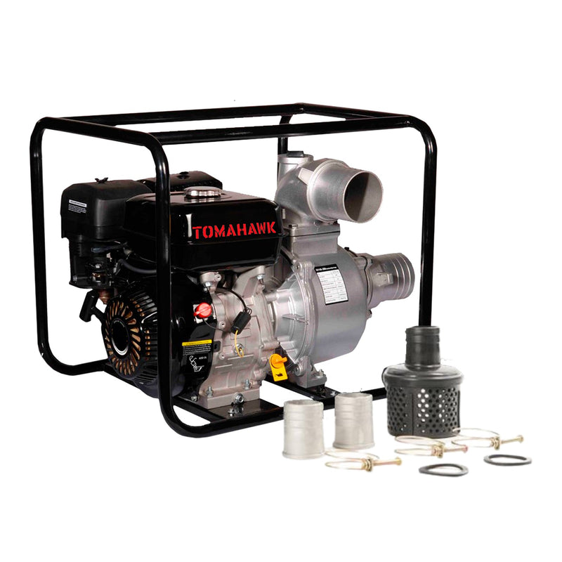 Motobomba diametro de 4” 9HP elevacion de hasta 28 metros Modelo TW4 Tomahawk Power