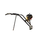 Regla alisadora de aluminio para Concreto de 1.8 metros de largo + Motor de 4 tiempos 1.8HP Modelo TvB6-T van Beek