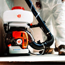 Fumigadora Motopulverizadora A Nafta van Beek 63cc 3hp 3 En 1