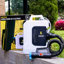 Nebulizador fumigador ULV eléctrico 2.5 metros de cable de 10L Modelo GM1506E Guskiner