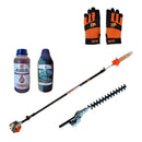 Podadora de Altura de 4.3 metros de Extesión + Kit de Cortasetos Articulado