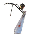 Regla alisadora de aluminio para Concreto de 2.4 metros de largo + Motor de 4 tiempos 1.8HP Modelo TvB8-T van Beek