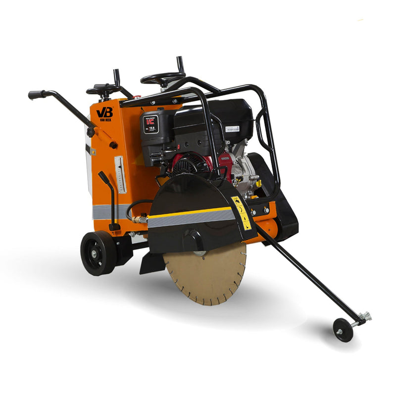 Corta concreto 12HP 3600 RPM Disco de 50cm incluido modelo vB500 van Beek