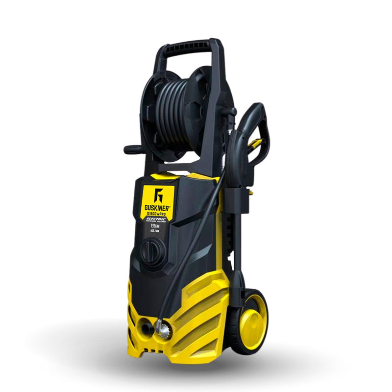 Hidrolavadora con manguera de alta presión Modelo G1800W Guskiner