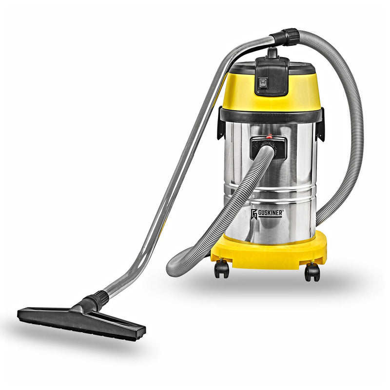 Aspiradora Industrial Duradera G30L 30 Litros Polvo y Agua: Construcción robusta para un rendimiento confiable en trabajos de limpieza industrial y comercial en Chile.