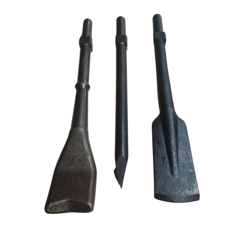 Martillo demoledor a bencina 5.3HP + 3 Tipos de punta Modelo vB40 van Beek