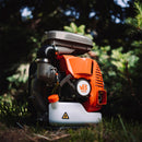 Sopladora de Mochila 2.01HP y Caudal de 936 m3/hr Modelo vB-650A-E van Beek