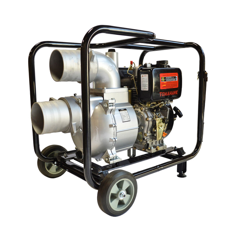 Motobomba diametro de 6” 15HP elevacion de hasta 20 metros Modelo TW6 Tomahawk Power