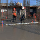 Reglas alisadoras de aluminio para Concreto sin motor Modelos TvB van Beek